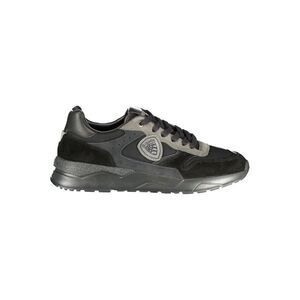 Blauer Nero Polyurethane Uomo Men's Sneaker